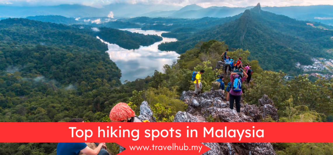 Top hiking spots in Malaysia