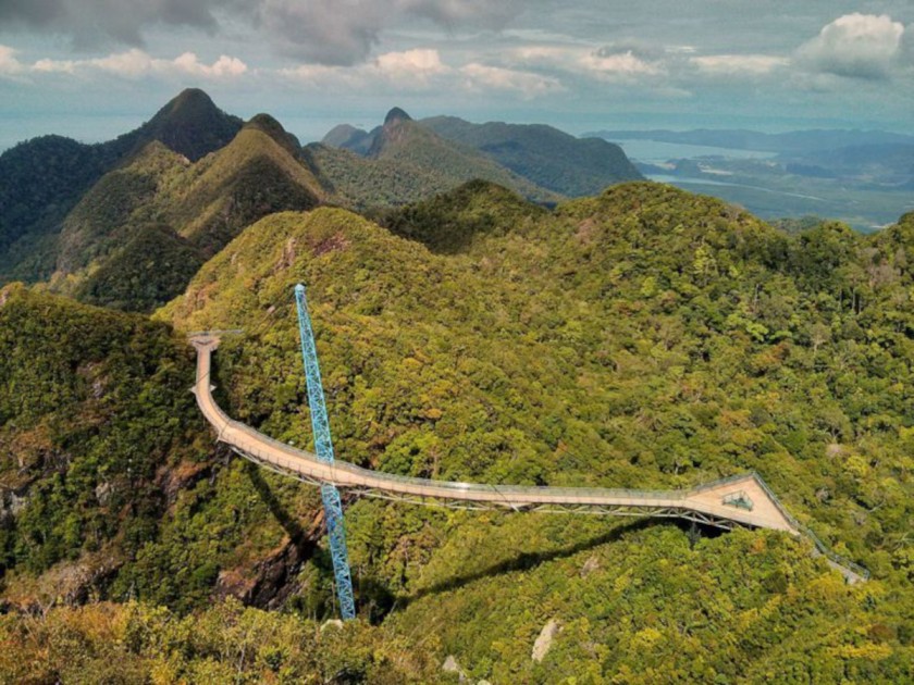Langkawi Sky Bridge Malaysia